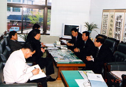 청원심사특위 활동 - 마천면 추성마을 (2003년 4월30일) - 1