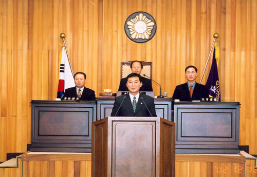 군정주요사업 현장점검 (2002년 11월 6일) - 1