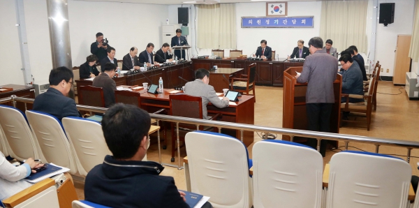 의회 정기간담회 보도자료(2017. 3. 22.(수))
