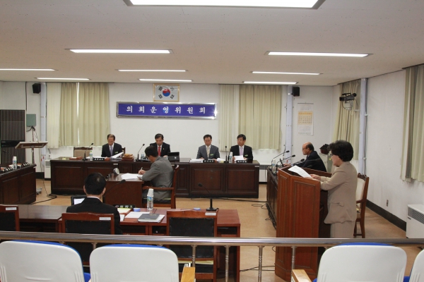 제187회 임시회 관련 사진 - 2