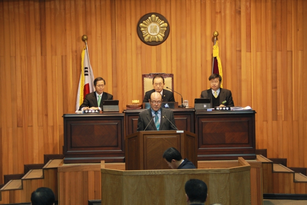 제190회 임시회 폐회