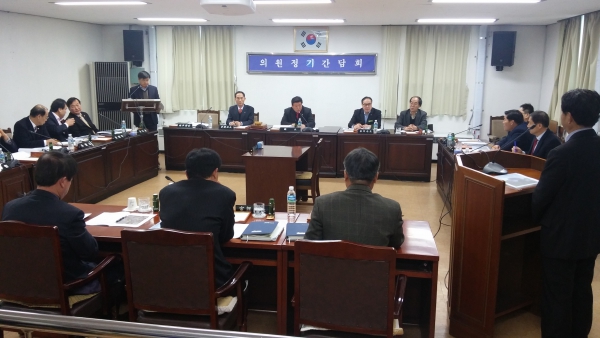 의회 간담회 보도자료(2015. 1. 22.(목))