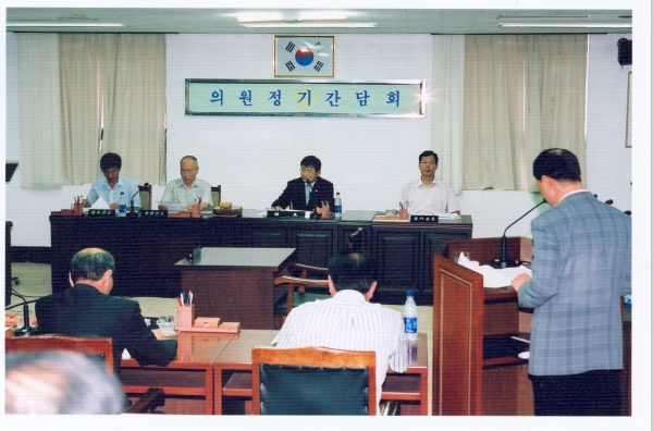 의원 정기간담회(7.12)