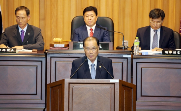 제218회 제1차 정례회 군정질문 실시 - 3