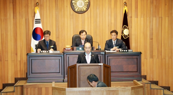 제232회 임시회 폐회