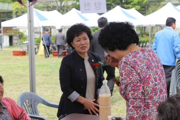 백전대평초등학교 총동창회 효잔치 - 4