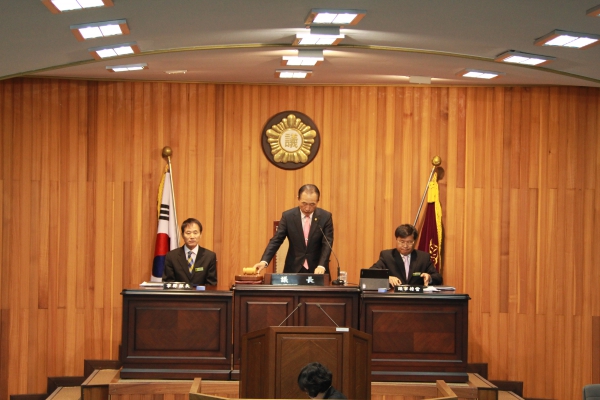 제187회 임시회 관련 사진