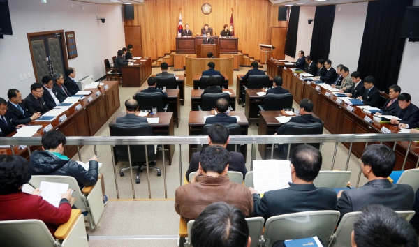 제221회 제2차 정례회 개회