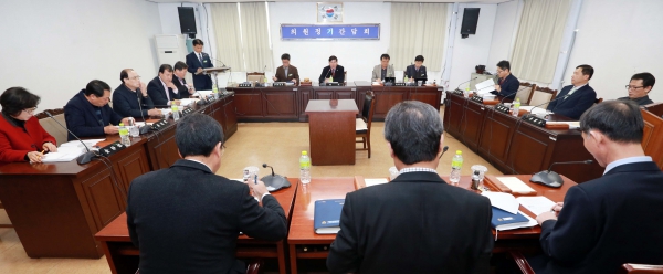 의회 정기간담회 보도자료(2016. 3. 10(목))