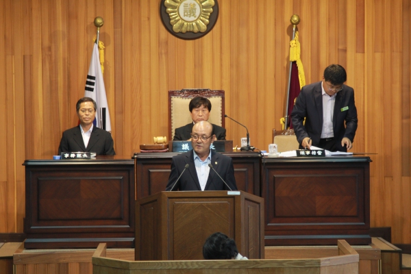 보도자료(제195회 제1차 정례회 개회)