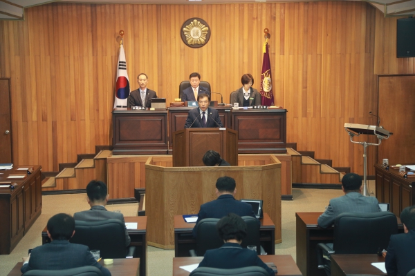 제220회 임시회 폐회