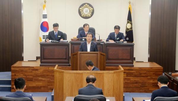제235회 임시회 폐회
