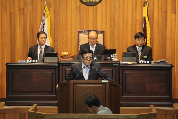 제197회 임시회 개회 - 2