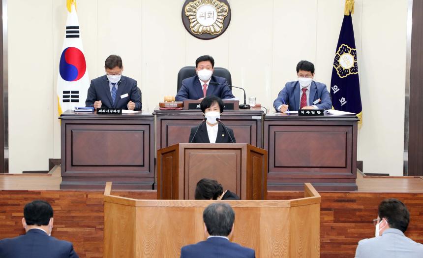 제260회 함양군의회 임시회 제2차 본회의 - 2