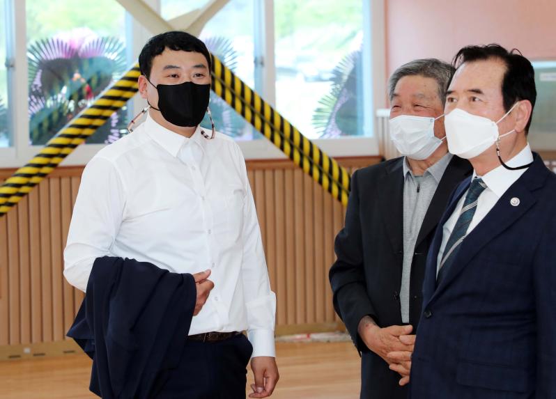 지곡면 다목적체육관 준공식 - 3