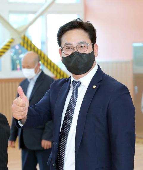지곡면 다목적체육관 준공식 - 5