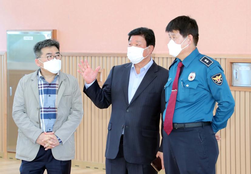 지곡면 다목적체육관 준공식