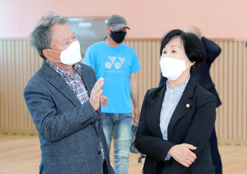 지곡면 다목적체육관 준공식 - 7