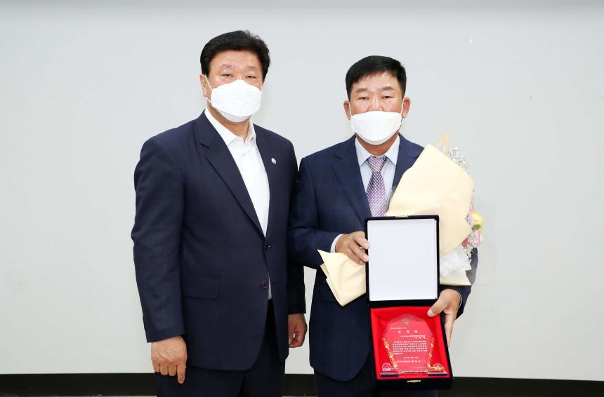 농업경영인함양군연합회 제21-22대 임원 이취임식 - 1