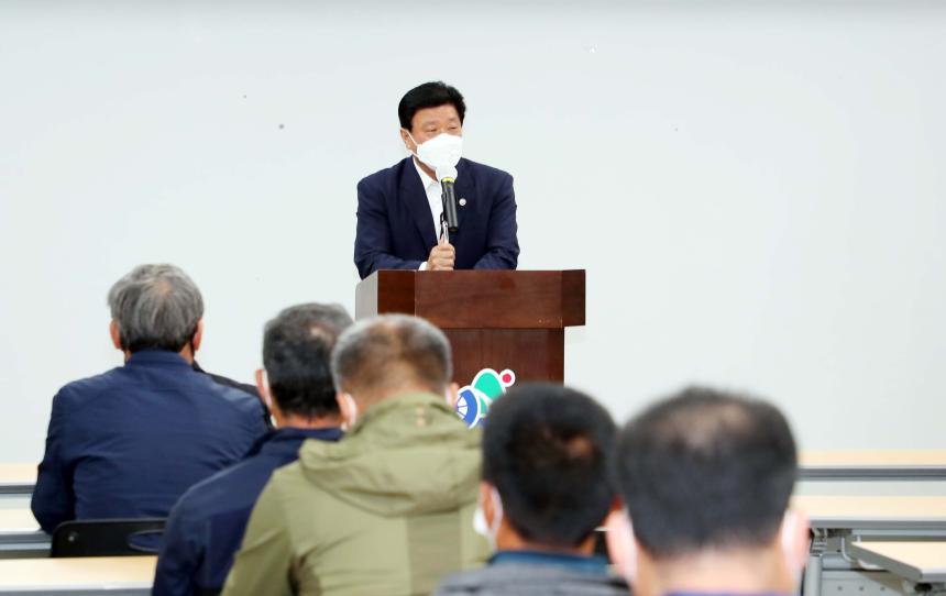 농업경영인함양군연합회 제21-22대 임원 이취임식 - 2