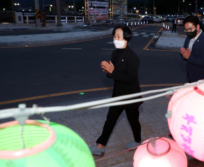 불기2565년 부처님오신날 봉축 점등식