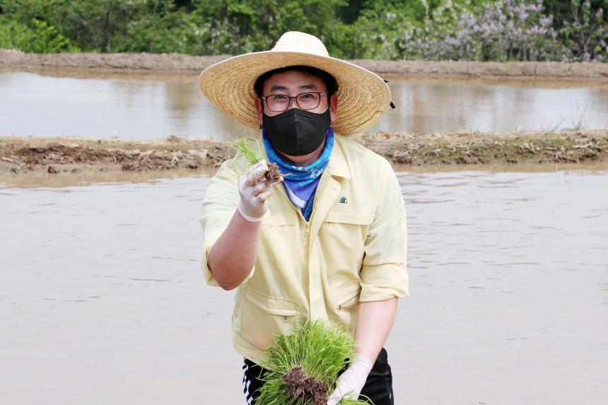 마천 도마 다랑이논 복원사업 선포식 - 5