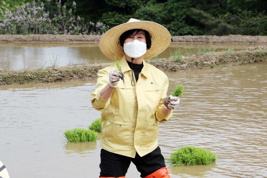마천 도마 다랑이논 복원사업 선포식 - 6