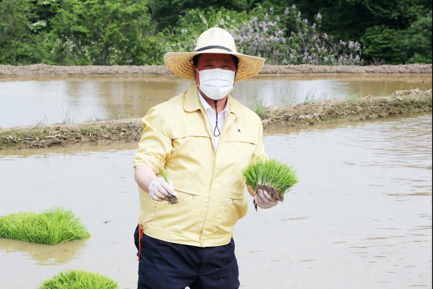 마천 도마 다랑이논 복원사업 선포식 - 7