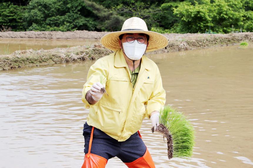 마천 도마 다랑이논 복원사업 선포식 - 8