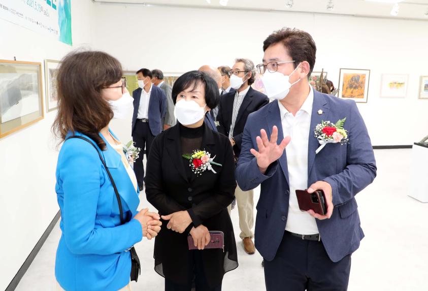함양용추아트밸리 미술관 개관식 - 8