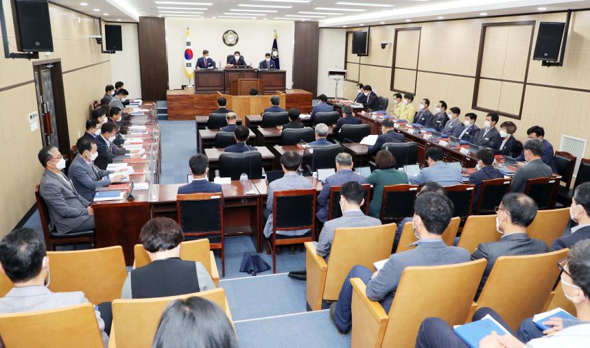 제262회 임시회 개회