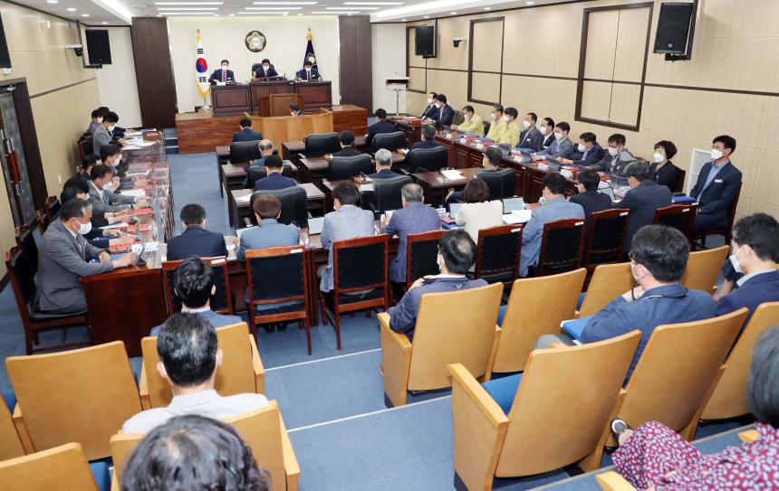 제262회 함양군의회 임시회 제2차 본회의 - 2