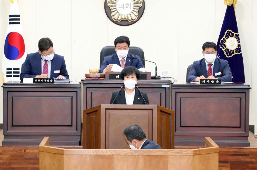 제262회 함양군의회 임시회 제2차 본회의