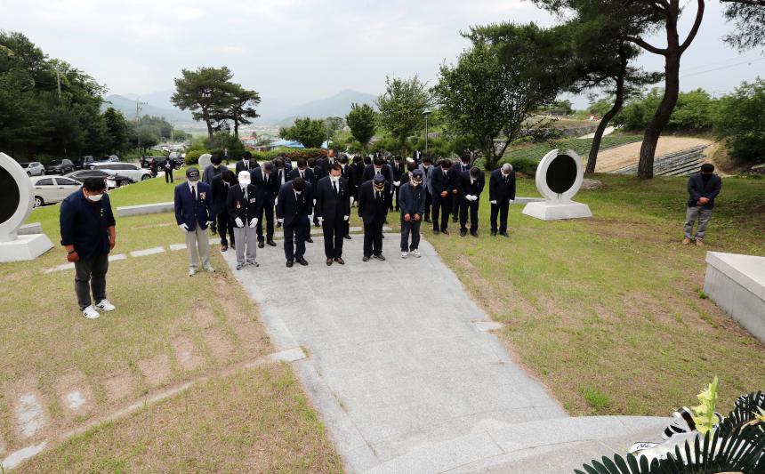 제66회 현충일 추념식 - 5