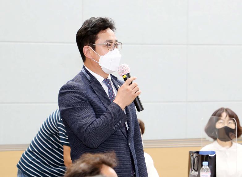 산삼엑스포 함양군자원봉사단 구성 및 운영회의 - 2