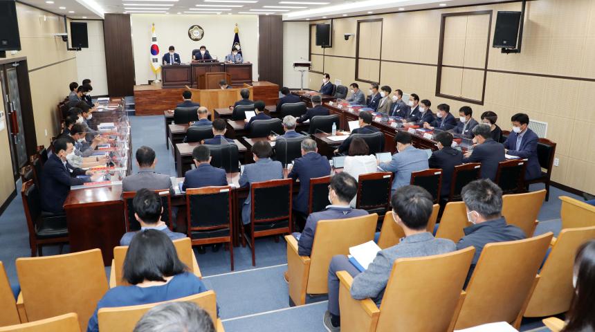 제263회 함양군의회 제1차 정례회 제2차 본회의 - 2