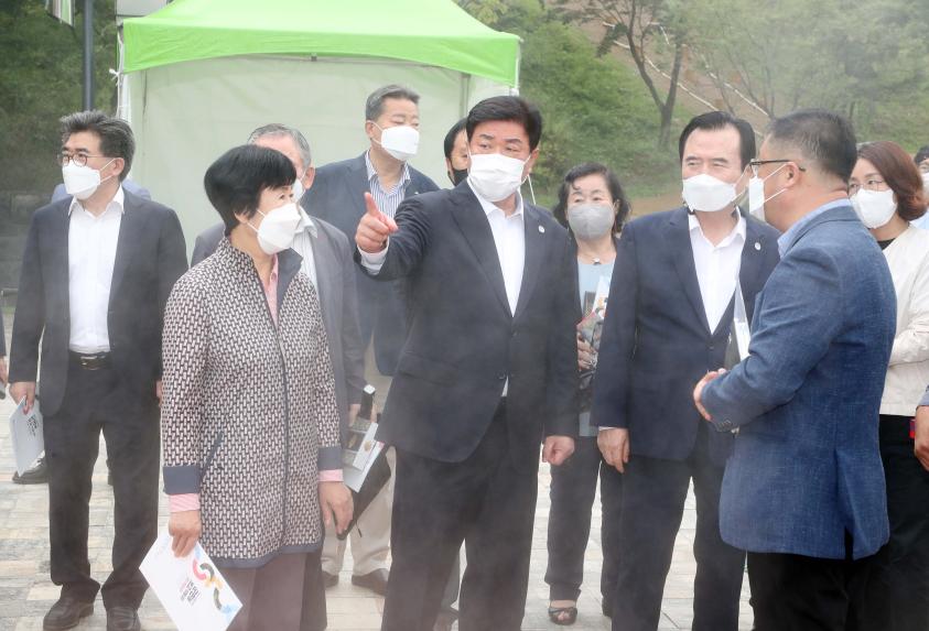 함양어린이공원 정비사업 준공식 - 2