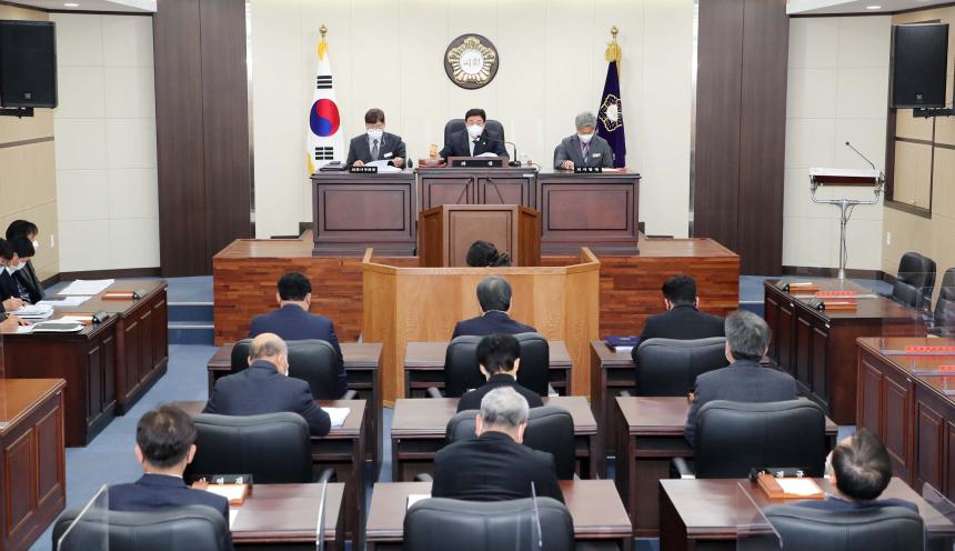 제267회 임시회 개회 - 2