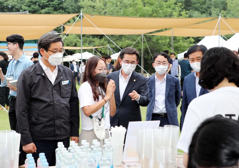 2022년 행정안전부 청년마을만들기 발대식 - 5