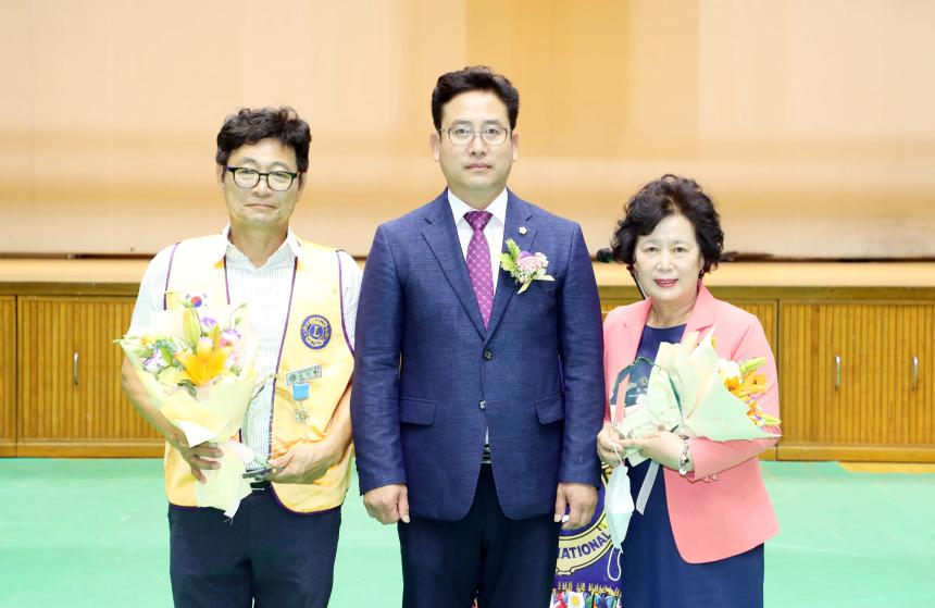 함양.함양연꽃라이온스클럽 회장 이-취임식 - 5