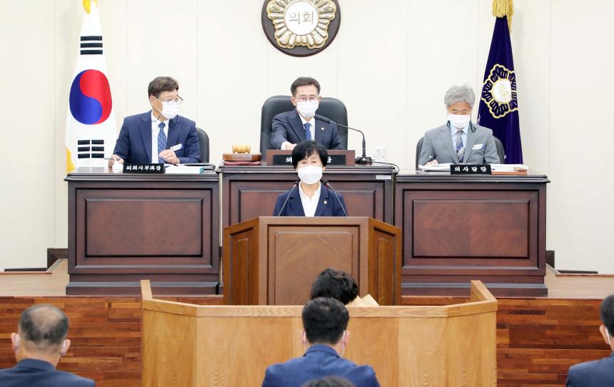 제270회 함양군의회 임시회 제1차 본회의 - 1