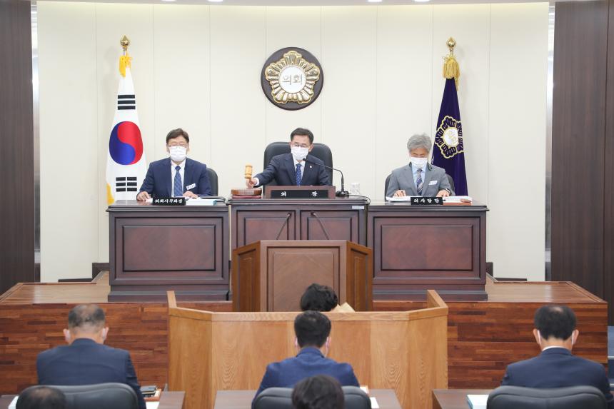 제270회 함양군의회 임시회 제1차 본회의