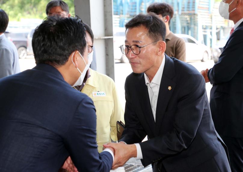 함양군농협조합공동사업법인 창립 현판식 - 1