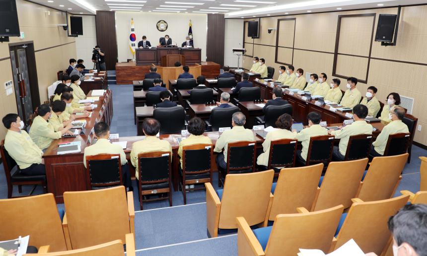 제271회 함양군의회 임시회 제1차 본회의