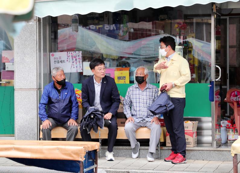 추석명절맞이 안의시장 방문 - 1