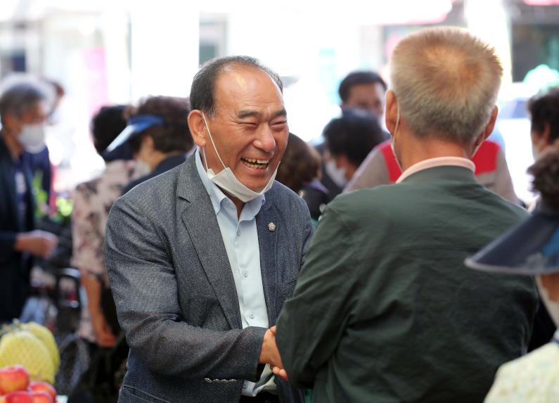 추석명절맞이 지리산함양시장 방문 - 3