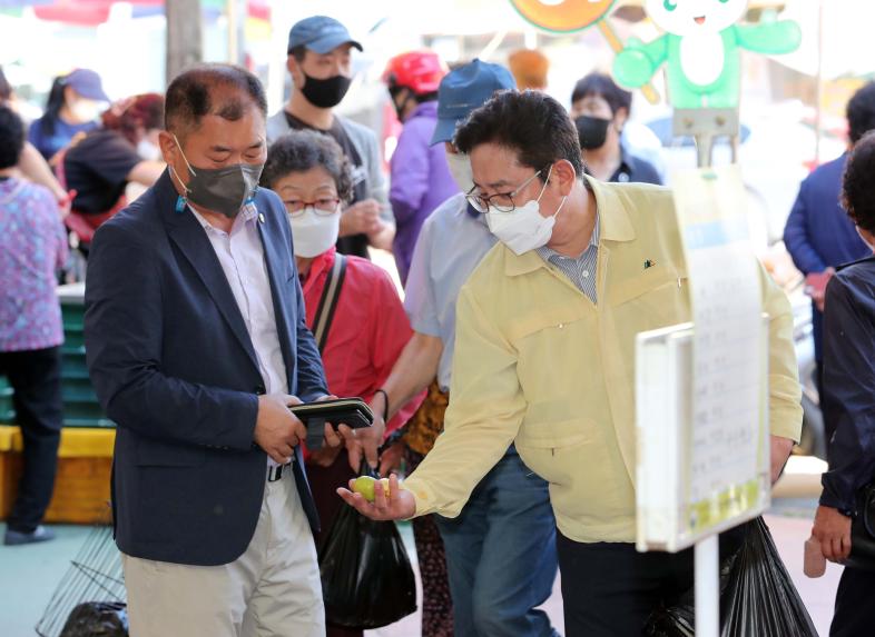 추석명절맞이 지리산함양시장 방문 - 4