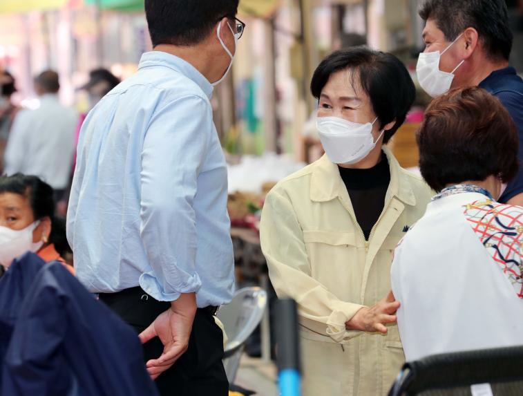 추석명절맞이 지리산함양시장 방문 - 8