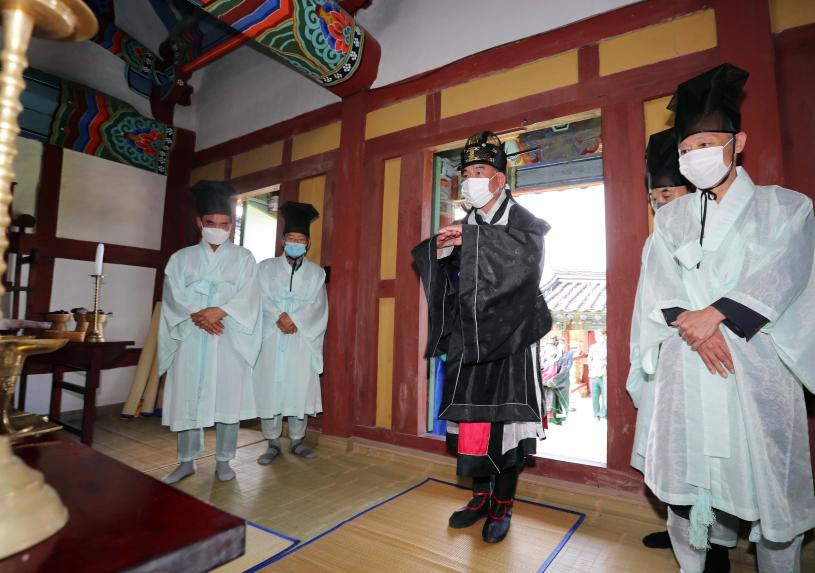 남계서원 추기제향 - 3