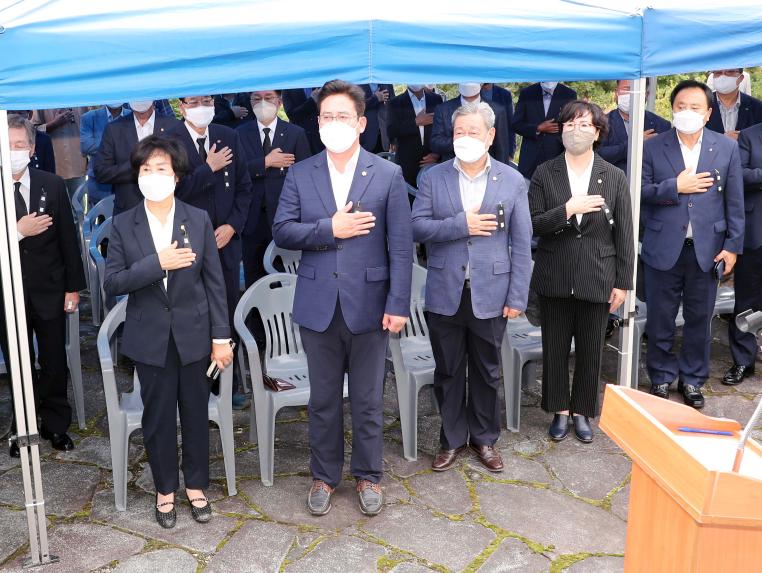 황석산성 순국선열 추모제 - 1
